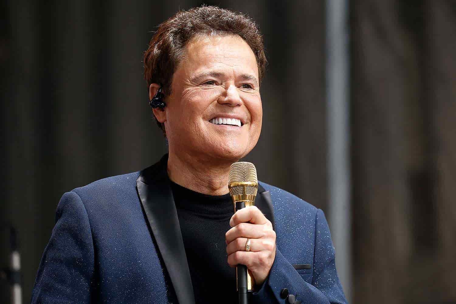 Donny Osmond Net Worth