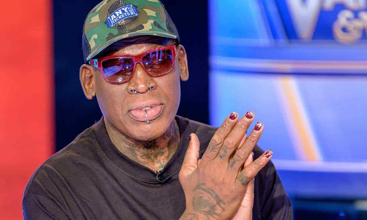 Dennis Rodman Net Worth