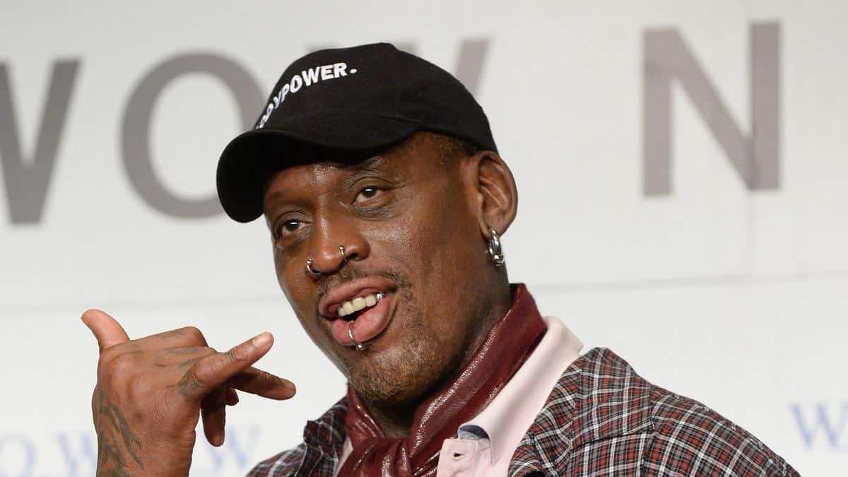 Dennis Rodman Net Worth